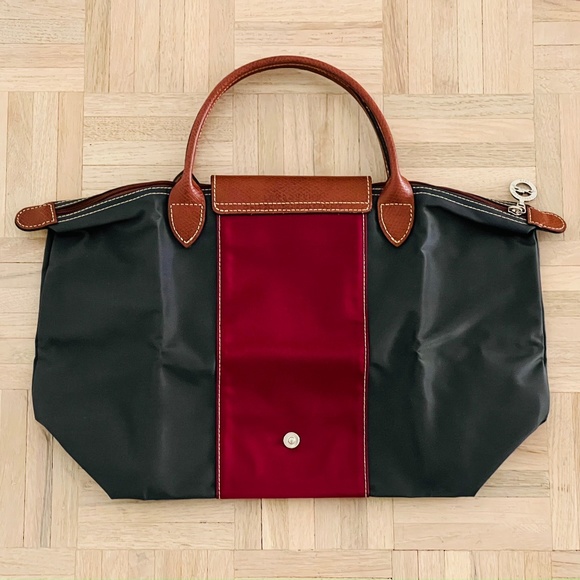 Longchamp - Authentic and Unique Le Pliage Nylon Top Handle Designed By Me - Picture 2 of 8